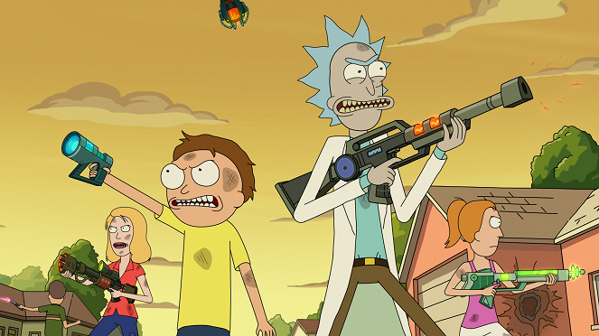 Rick y Morty - Rick dobles, mi Mortijer y yo - De la película