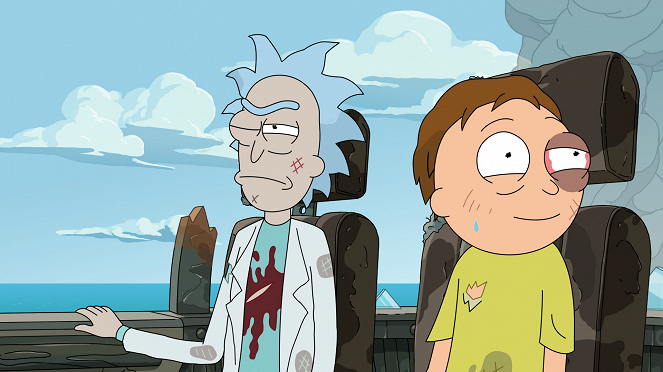 Rick and Morty - Season 5 - Versauter Feind - Filmfotos