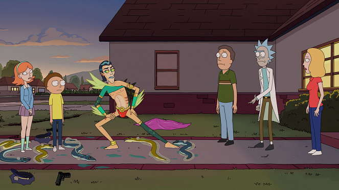 Rick and Morty - Season 5 - Versauter Feind - Filmfotos