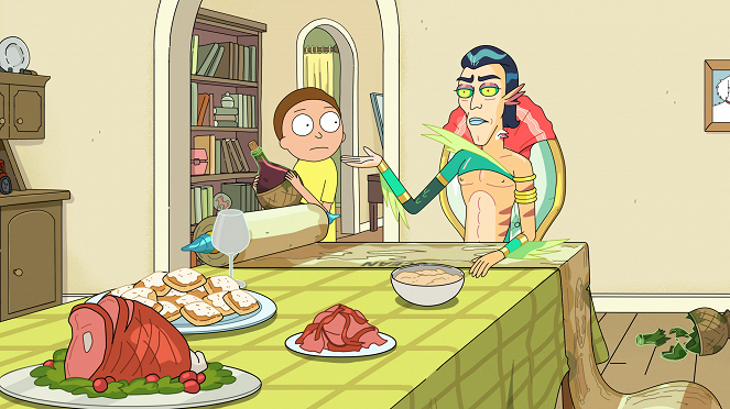 Rick and Morty - Season 5 - Mort Dinner Rick Andre - Photos