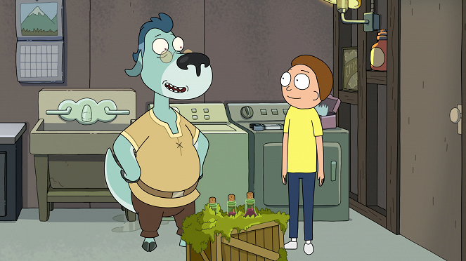 Rick y Morty - Season 5 - Rick cena Mort André - De la película
