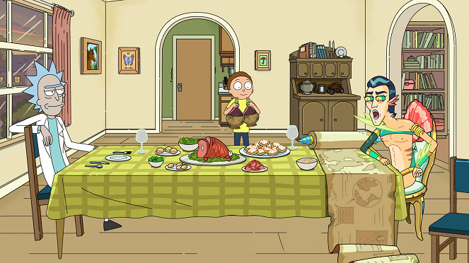 Rick i Morty - Season 5 - Mort Dinner Rick Andre - Z filmu