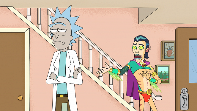 Rick et Morty - Season 5 - Les Ricksins de la colère - Film