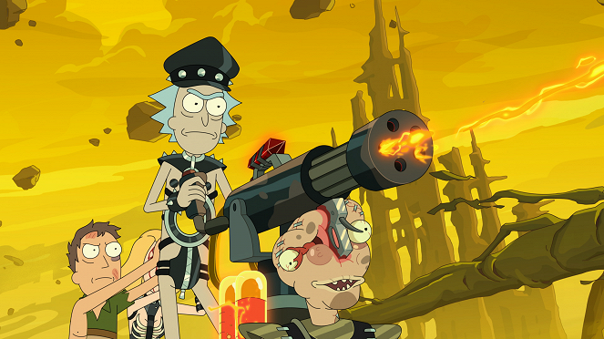 Rick and Morty - Amortycan Grickfitti - Do filme