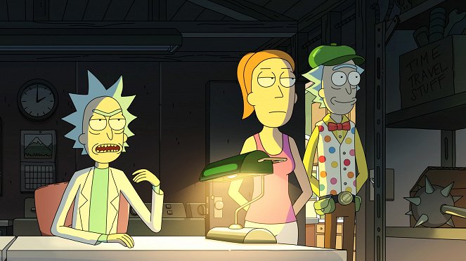 Rick a Morty - Gotron Jerrysis Rickvangelion - Z filmu