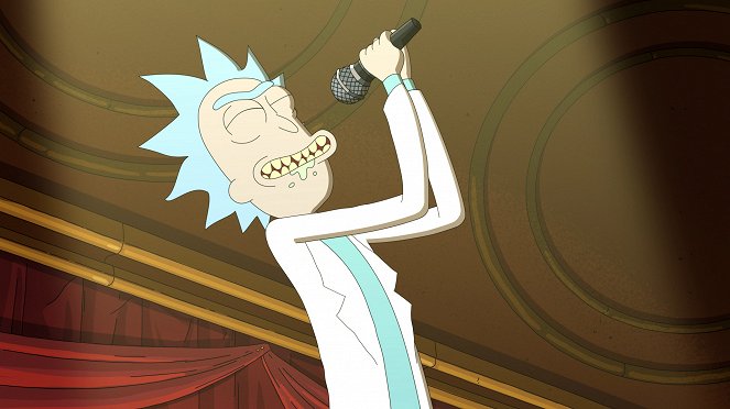 Rick y Morty - Gotron Jerrysis Rickvangelion - De la película