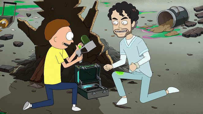 Rick y Morty - Mortpaso de Rick - De la película