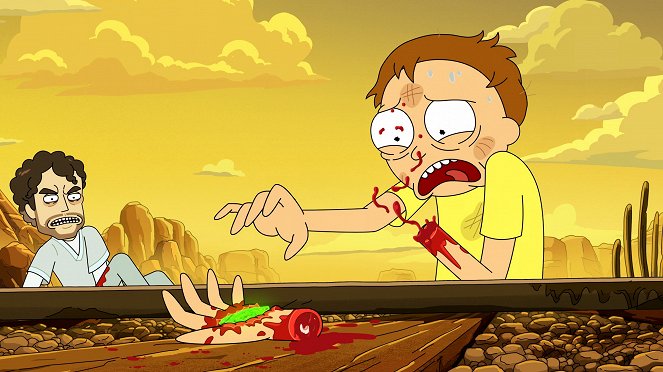 Rick a Morty - Série 5 - Z filmu