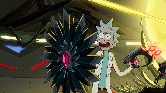 Rick and Morty - Forgetting Sarick Mortshall - Do filme