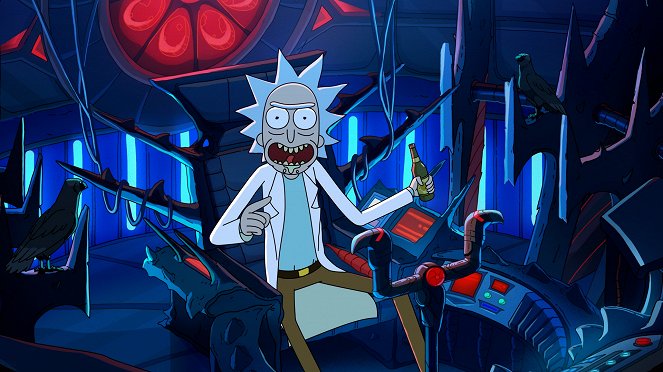 Rick and Morty - Forgetting Sarick Mortshall - Do filme
