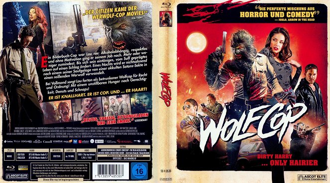 WolfCop - Coverit