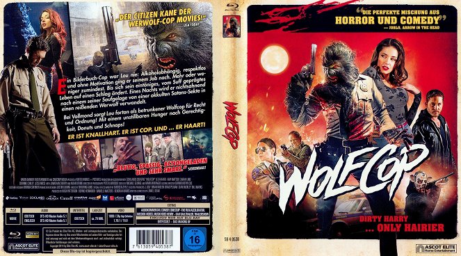 WolfCop - Carátulas