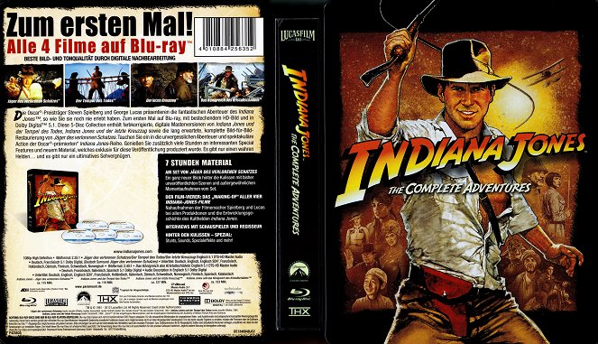 Indiana Jones and the Last Crusade - Covers