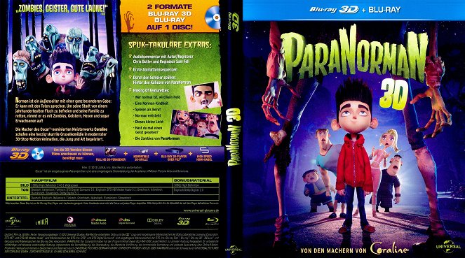 ParaNorman - Coverit