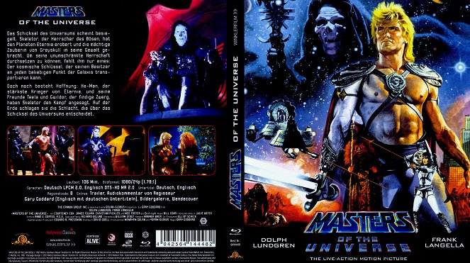 Masters of the Universe - Coverit
