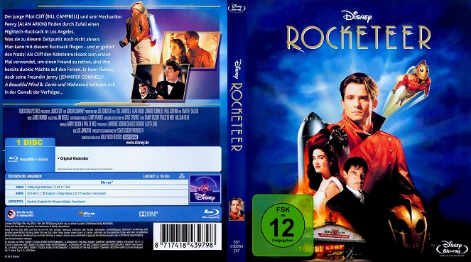 Rocketeer - Covery