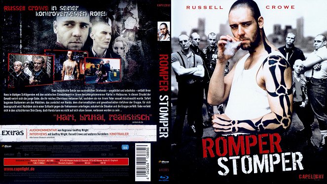 Romper Stomper - Os Revoltados - Capas