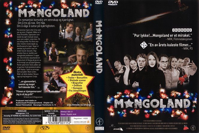 Mongoland - Covers