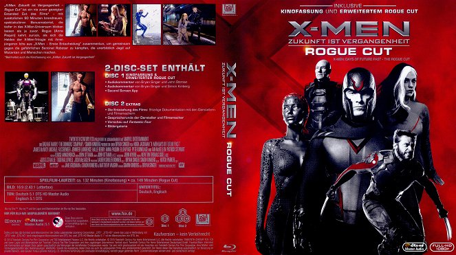 X-Men : Days of Future Past - Couvertures