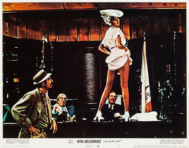 Myra Breckinridge - Lobby Cards