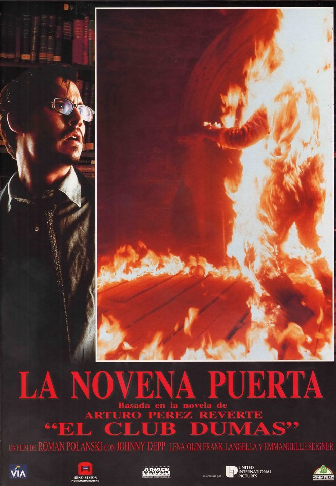 La novena puerta - Fotocromos