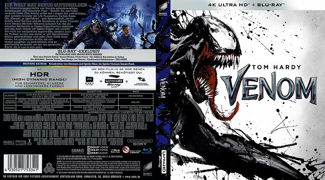 Venom - Borítók