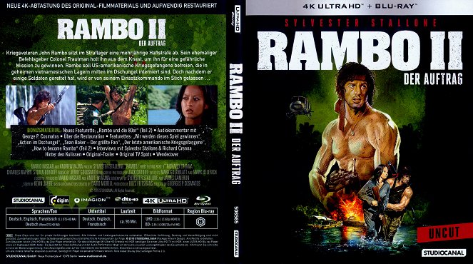 Rambo - First Blood Part II - Coverit