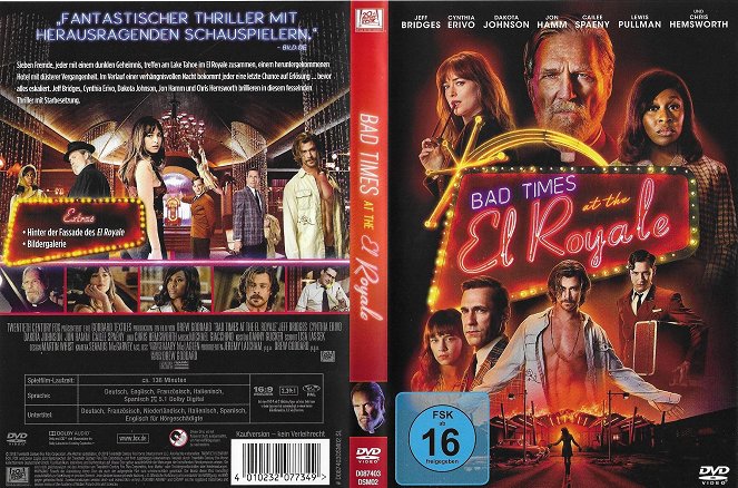 Bad Times at the El Royale - Coverit