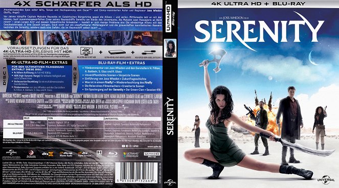 Serenity – Flucht in neue Welten - Covers