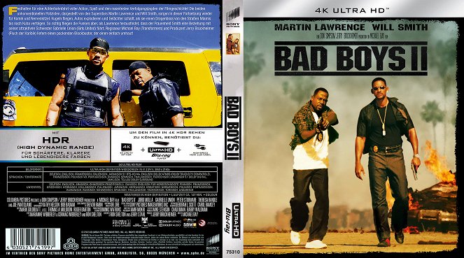 Bad Boys 2 - Covers