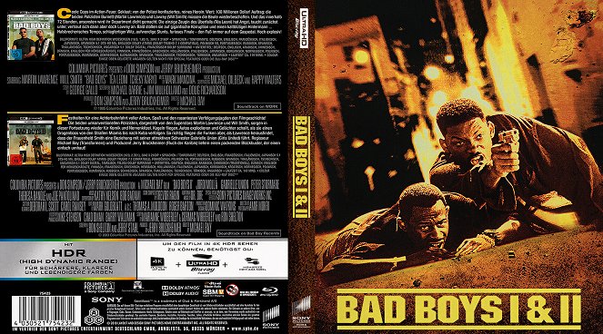 Bad Boys 2. - Már megint a rosszfiúk - Borítók