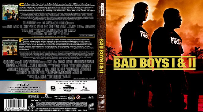 Os Bad Boys - Capas
