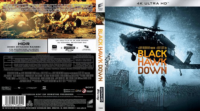 Black Hawk Down - Covers