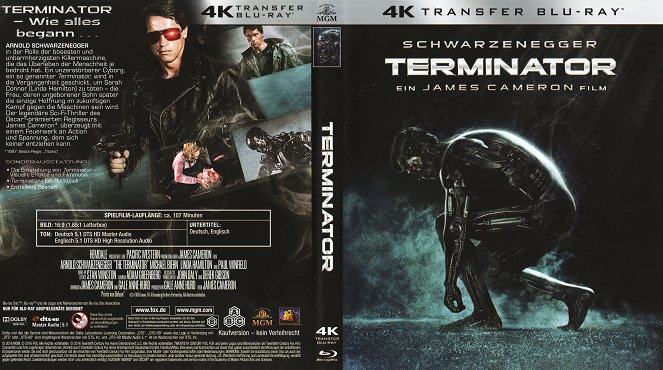 Terminator - Covers