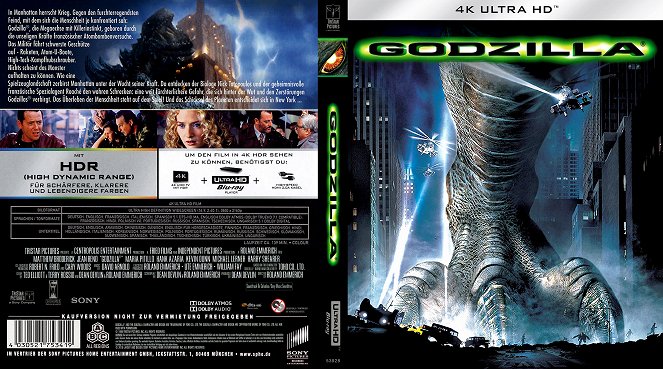 Godzilla - Okładki