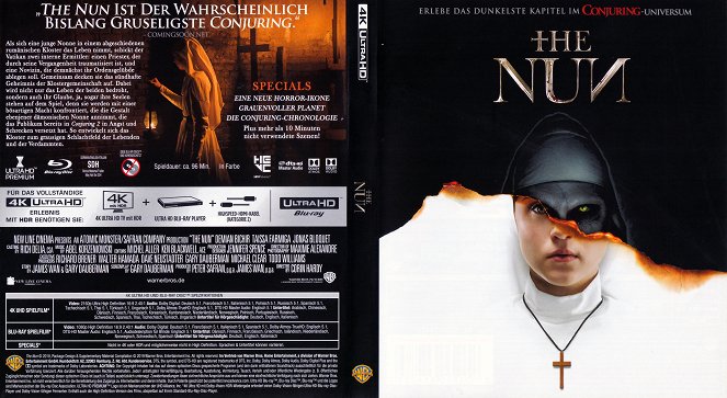 The Nun - Covers