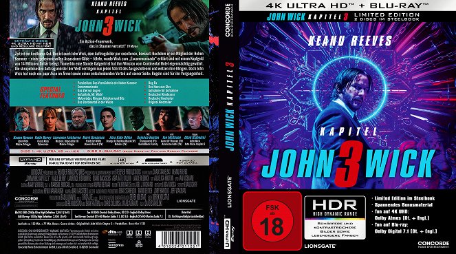 John Wick 3 - Covery