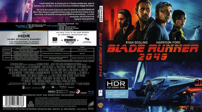 Blade Runner 2049 - Okładki