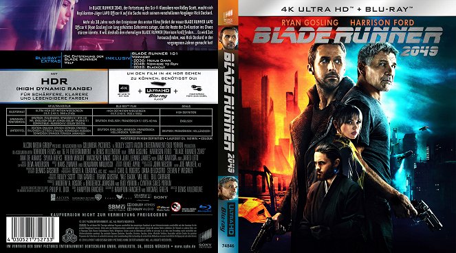 Blade Runner 2049 - Capas