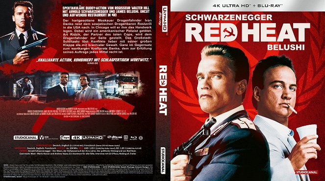 Red Heat - Covers