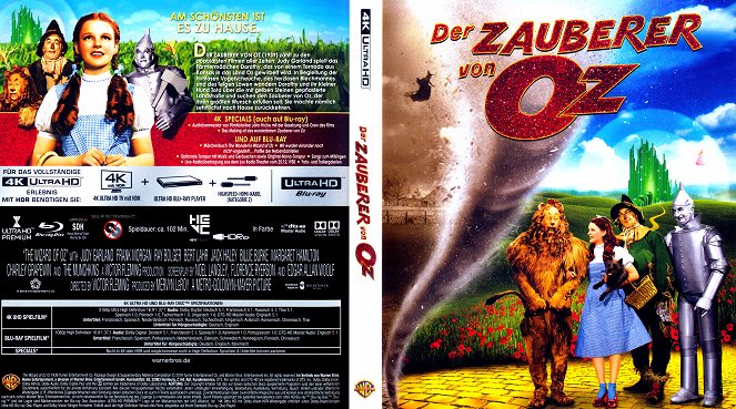 Der Zauberer von Oz - Covers