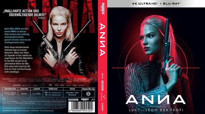 Anna - Covers