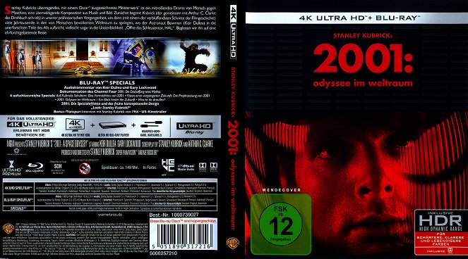 2001: Odyssee im Weltraum - Covers