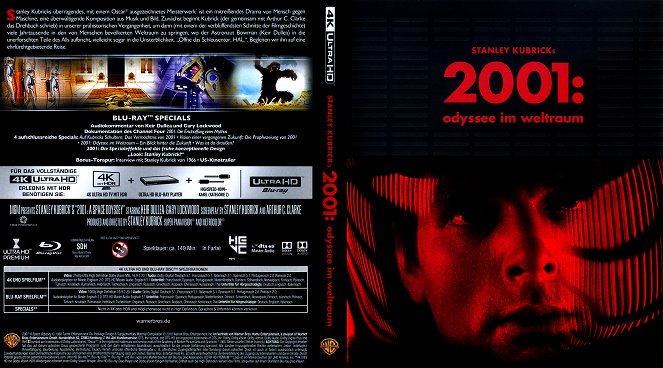2001: A Space Odyssey - Covers