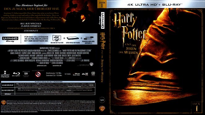 Harry Potter und der Stein der Weisen - Covers
