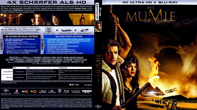 The Mummy - Covers