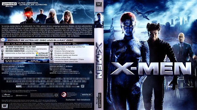 X-Men - Capas