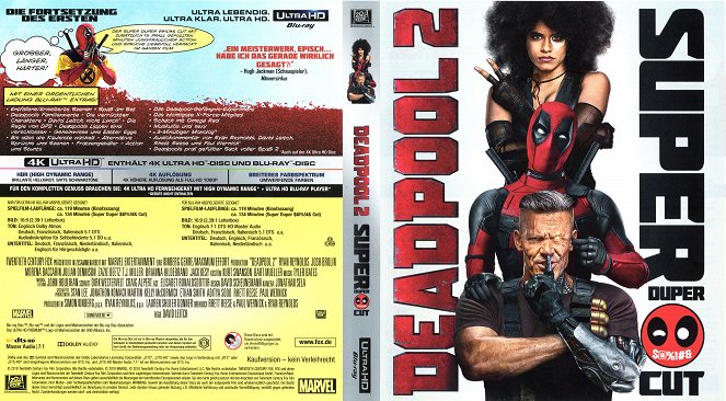 Deadpool 2 - Coverit