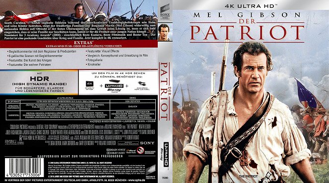 Patriota - Okładki