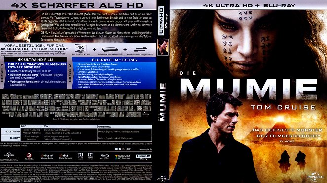 Mumia - Okładki